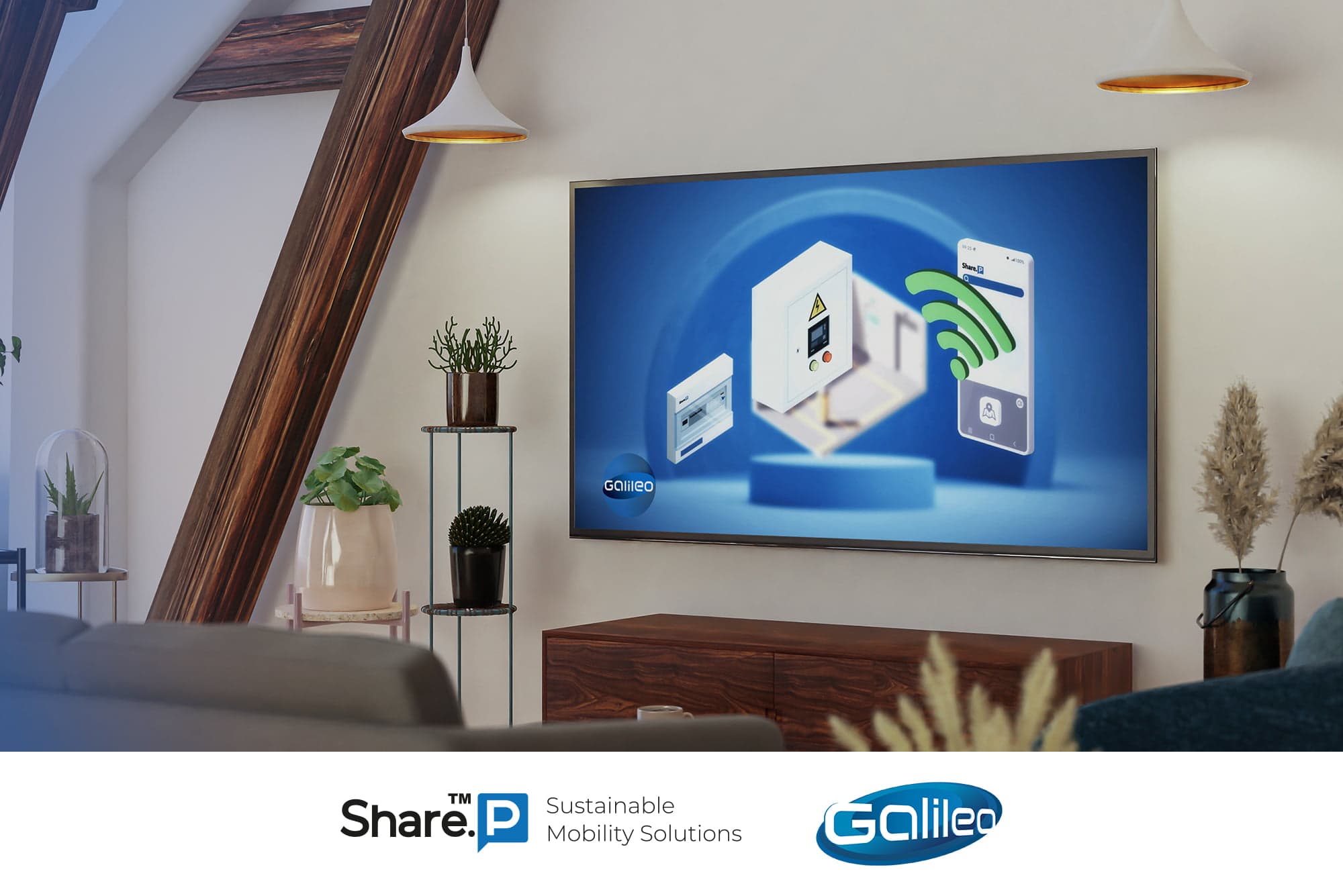 Galileo about the parking system ShareP