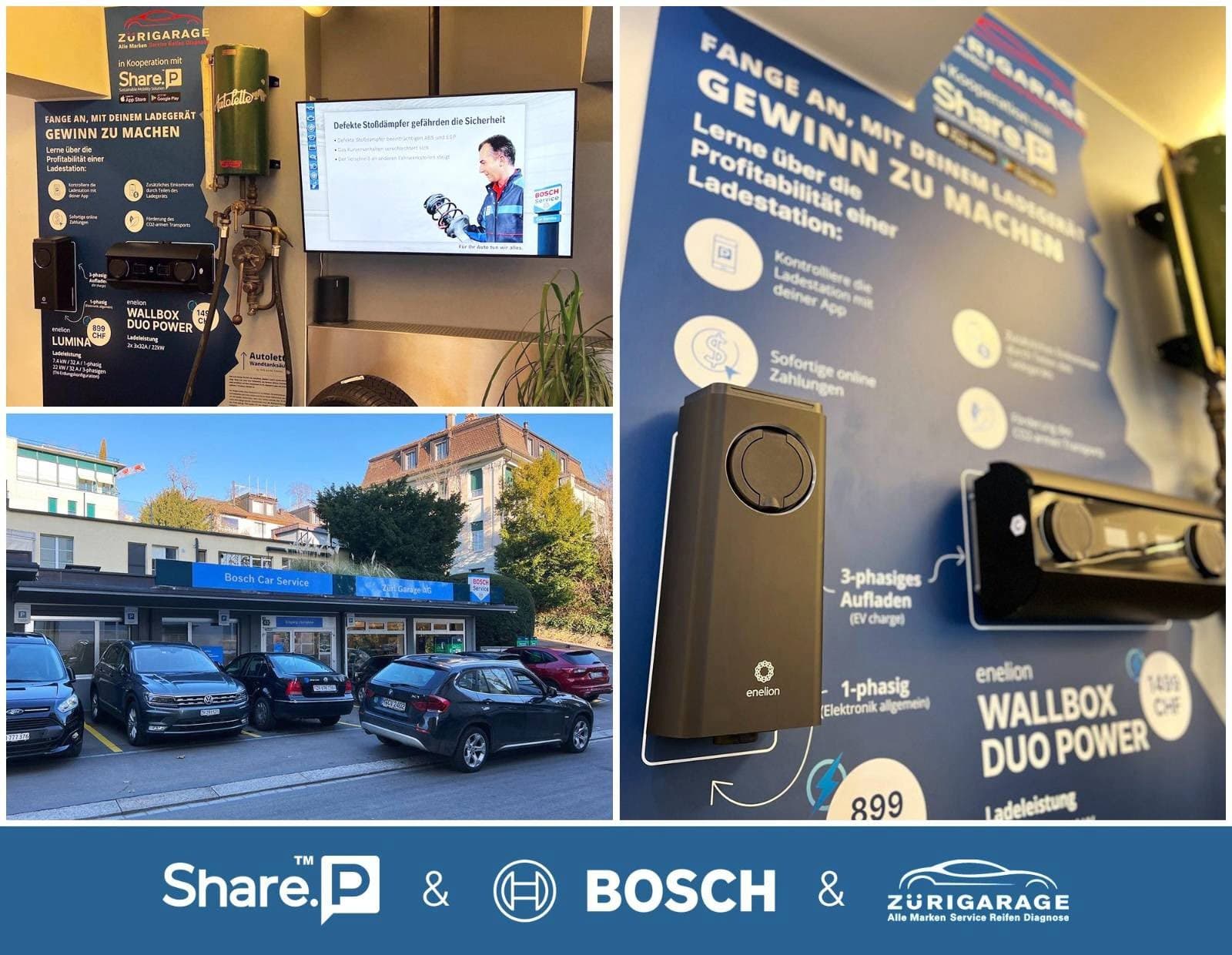 New partnership with BOSCH